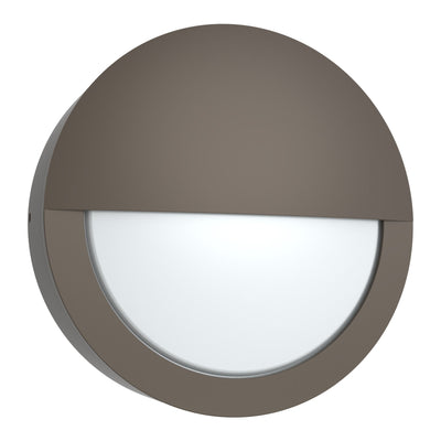 BKRN - Round Bulkhead with Photocell 9W/12W/15W 30K/40K/50K