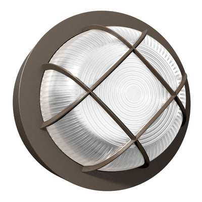 BKR - Power & CCT Selectable Round Bulkheads with Photocell 9W/12W/15W 30K/40K/50K