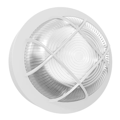 BKR - Power & CCT Selectable Round Bulkheads with Photocell 9W/12W/15W 30K/40K/50K