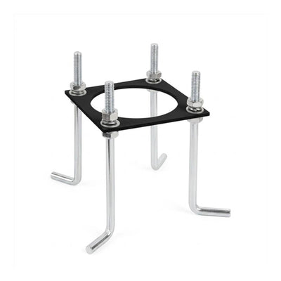 BOL-605 - Decorative Square Bollards with Rain Pattern