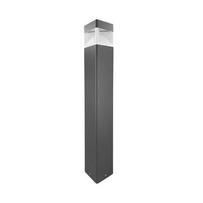 BOL-G8-100Q - G8 Square 4-Zone Quadrant Modular Bollard System 10W/18W/25W 30K/40K/50K