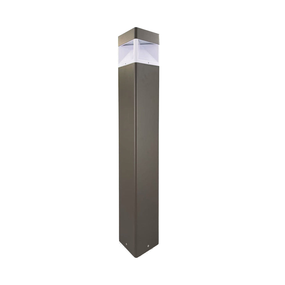 BOL-G8-100Q - G8 Square 4-Zone Quadrant Modular Bollard System 10W/18W/25W 30K/40K/50K
