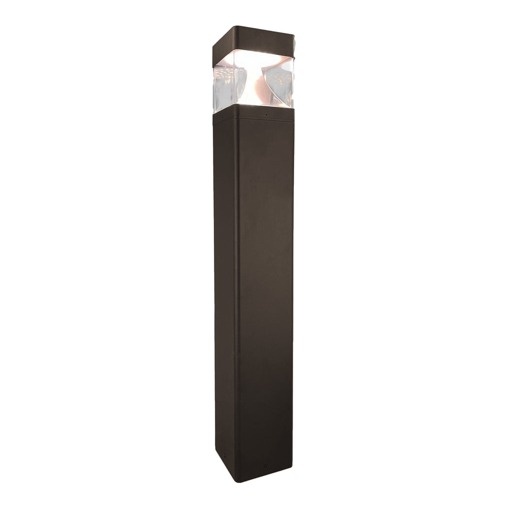 BOL-G8-200 - Outdoor G8 Square Bollard System 10W/18W/25W 30K/40K/50K