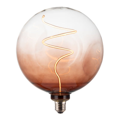 DPL-06 - Round Dimple Glass Decorative Pendant Lamp 4W 1800K