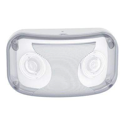 EL-M5-HO - Wet Location Modern Mini Emergency Lights 2X1.5W