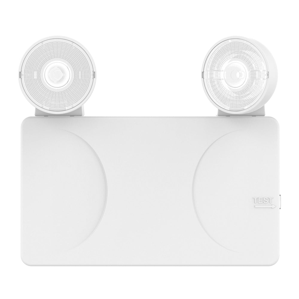 EL-MT - Modern Mini Bug-Eye Emergency Lights 2X1.5W