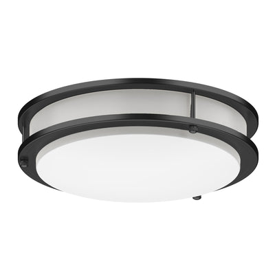 FDL- Westgate Lighting LED 5cct Double Ring Flush Mount 20W 27K/30K/35K/40K/50K
