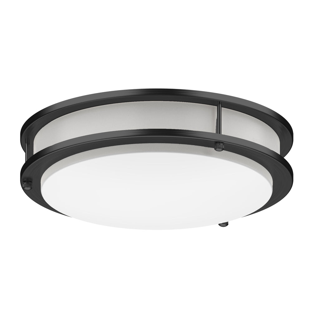 FDL- Westgate Lighting LED 5cct Double Ring Flush Mount 16W 27K/30K/35K/40K/50K
