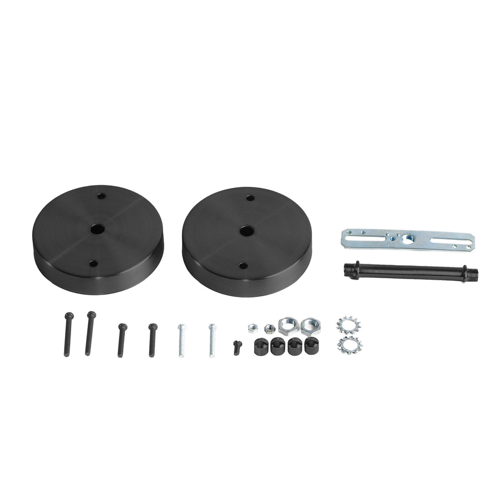 FDL- Westgate Lighting LED 5cct Double Ring Flush Mount