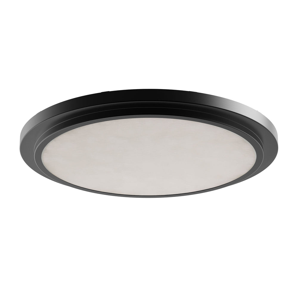 FMLB-ALAB-TRIMS - FMLB Alabaster Stone Lenses with Metal Trims