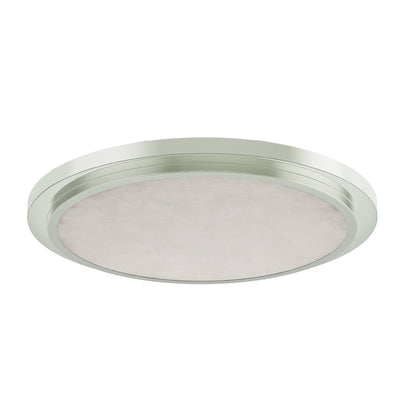 FMLB-ALAB-TRIMS - FMLB Alabaster Stone Lenses with Metal Trims