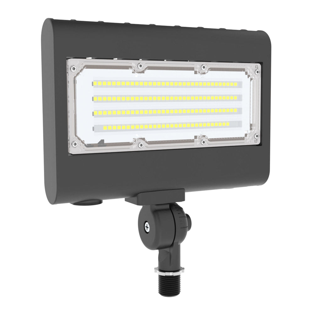 LFX-KN-P - Small Flood Light with Photocell 30W/40W/50W 30K/40K/50K/57K