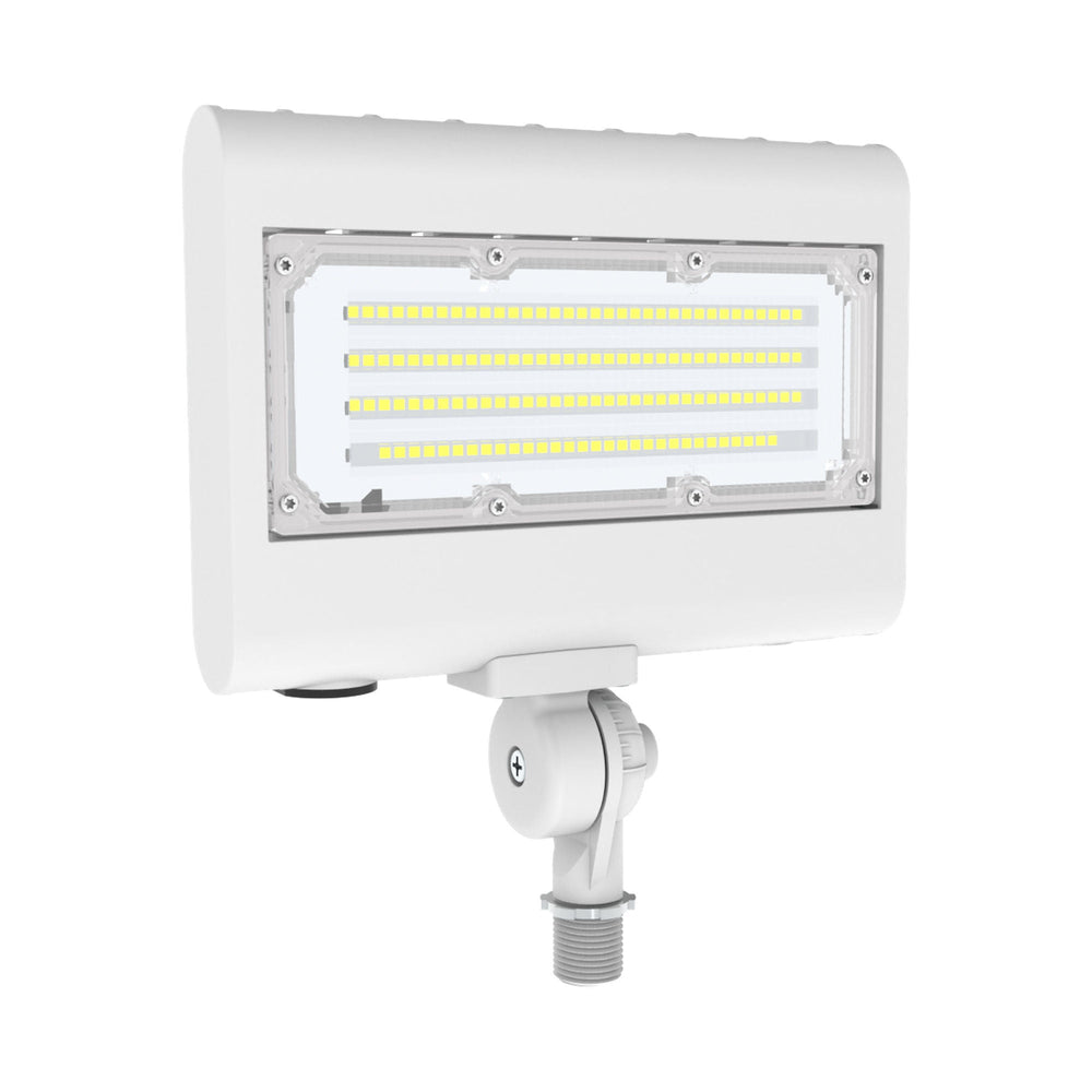 LFX-KN-P - Small Flood Light with Photocell 30W/40W/50W 30K/40K/50K/57K