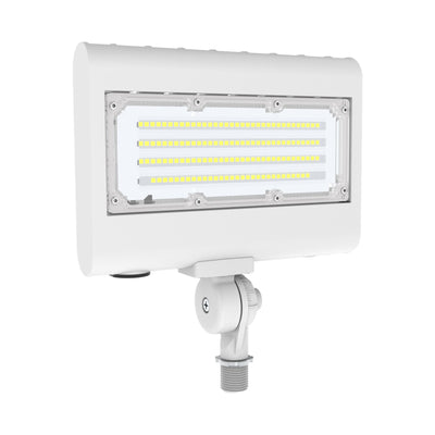 LFX-KN-P - Small Flood Light with Photocell 30W/40W/50W 30K/40K/50K/57K