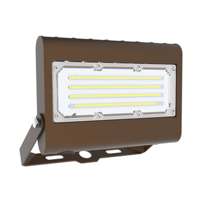LFX-TR-P - Power & CCT-Adjustable Flood Light with Photocell 30W/40W/50W 30K/40K/50K/57K