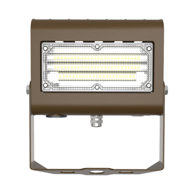 LFX-TR-P - Power & CCT-Adjustable Flood Light with Photocell 10W/20W/30W 30K/40K/50K/57K
