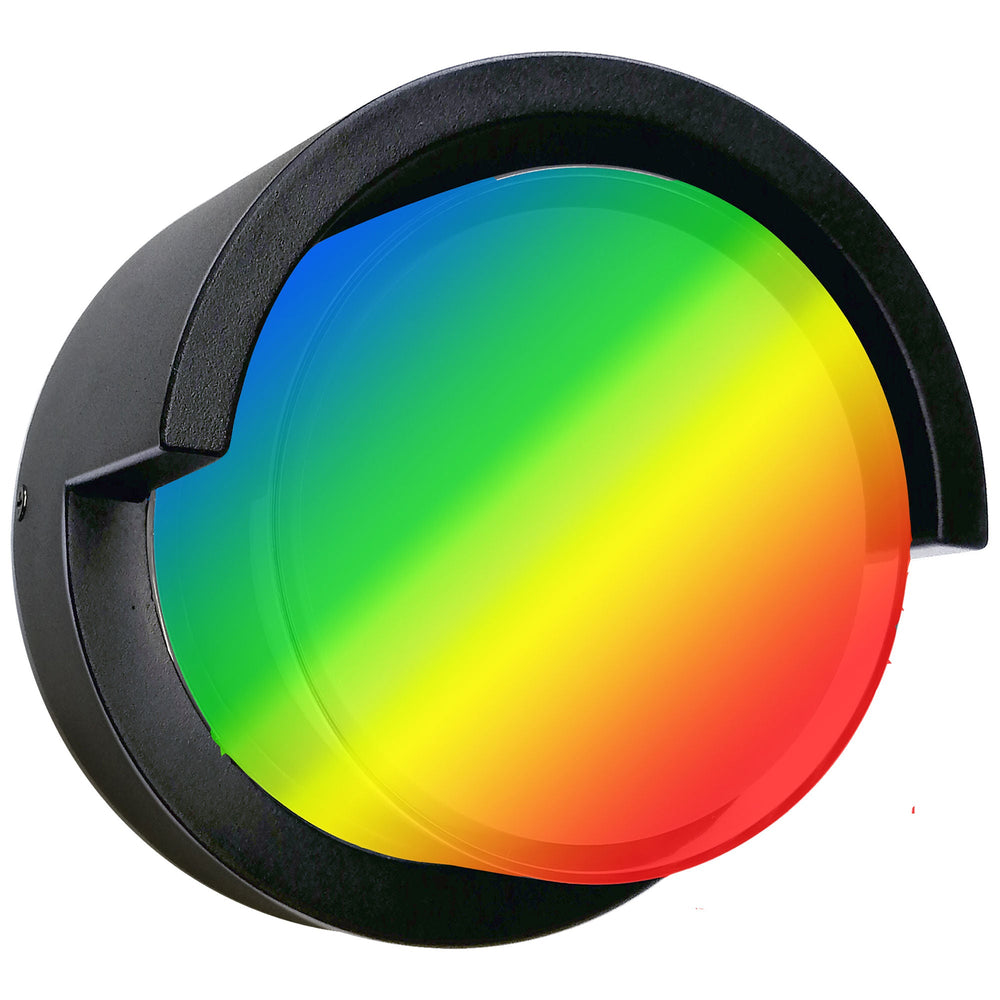 LRS-F-RGBW - Westgate Smart Lighting RGB 7-inch Round Architectural LED Wall Light Model F 12W 5CCT AND RGB