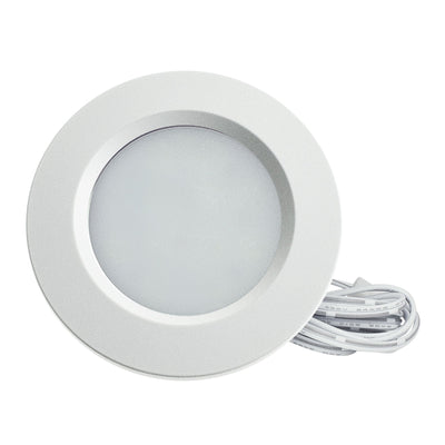 PL12-MCT5 - 3" Round Slim Puck Light 4W 27K/30K/35K/40K/50K