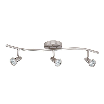 TRPK - Track Pack with LED GU10 Lamp 3X6.5W 3000K