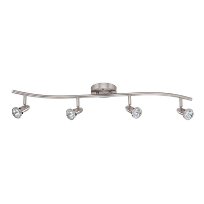 TRPK - Track Pack with LED GU10 Lamp 4X6.5W 3000K