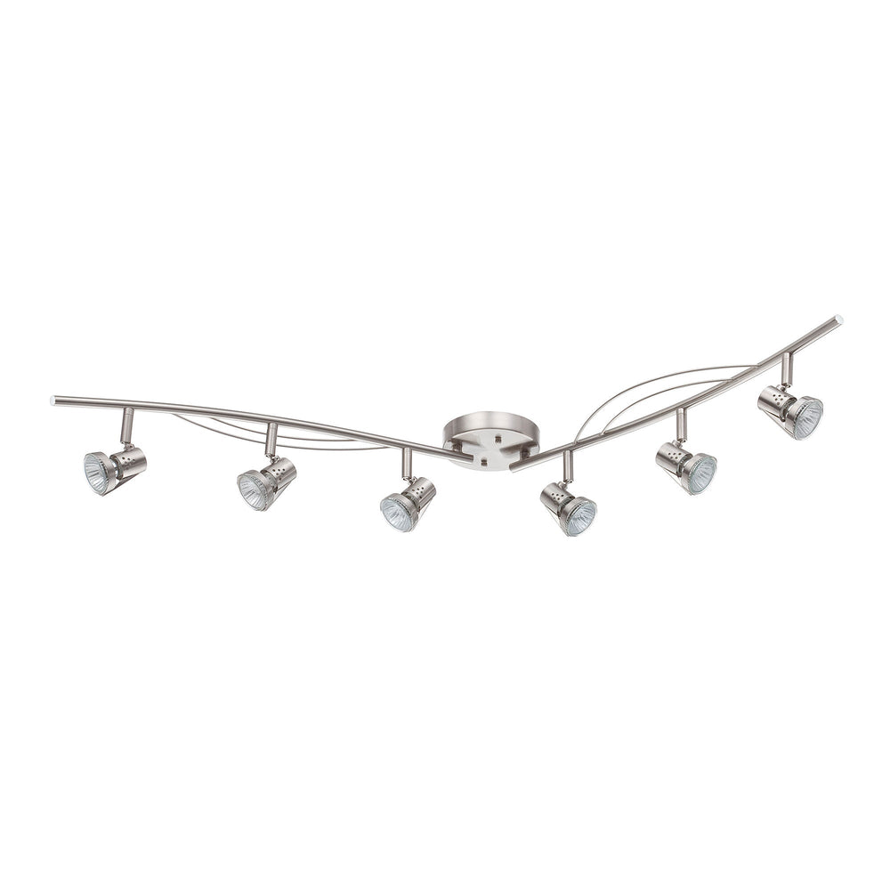 TRPK - Track Pack with LED GU10 Lamp 6X6.5W 3000K