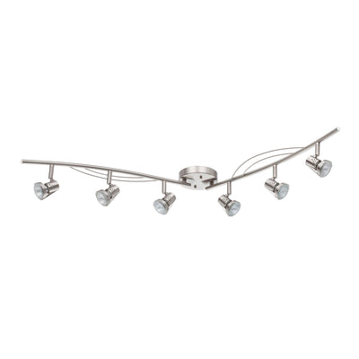 TRPK - Track Pack with LED GU10 Lamp 6X6.5W 3000K