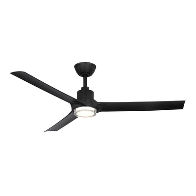 WFL-418 - 52in Contemporary 3-Blade Ceiling Fan and Light with Remote 18W 30K/35K/40K/50K/65K