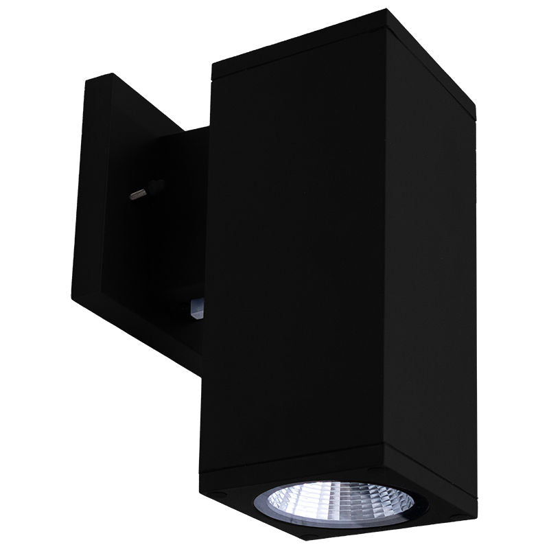 WMCS - 4" LED MCT Square Wall Mount Cylinder Lights 12W 3000K/4000K/5000K