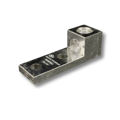 PLS-AST2-600 - Aluminum Single Terminal Lug 2-Hole 600 kcmil