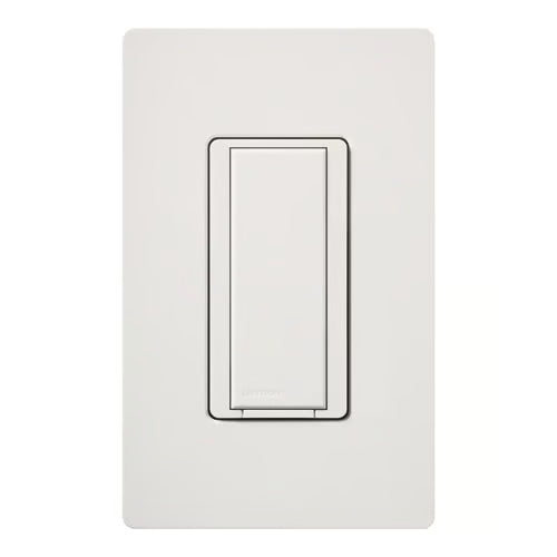 Lutron Maestro Companion Dimmer Switch,BAA Compliant,Multi-Location Dimmer for Maestro Dimmers/Timers/Sensors,Not For Stand-Alone Use,UMA-AS-WH, White