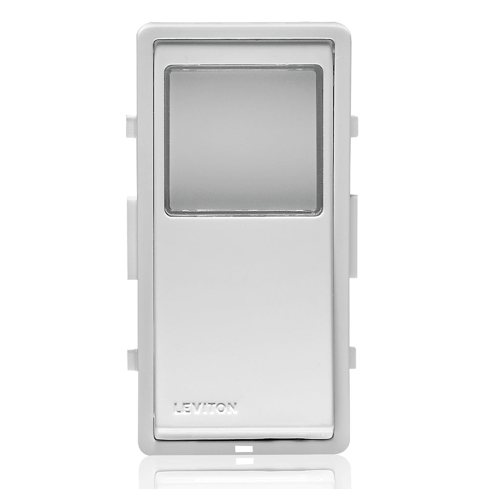 Leviton VPTKT-W Vizia + 24 Hour Timer Color Change Kit with LED locator