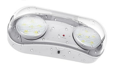 HY-10WL - Outdoor Emergency Light 90 Min Battery UL Wet Location