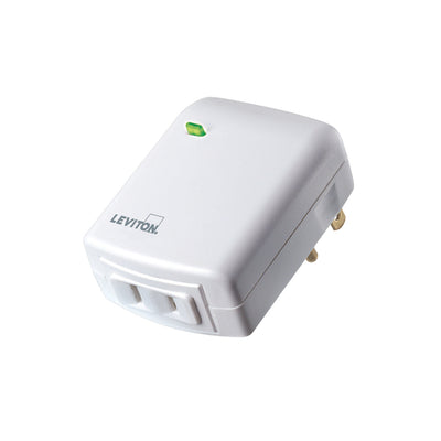Leviton DG3HL-1BW Indoor, Plug-in Dimmer, Zigbee® Certified