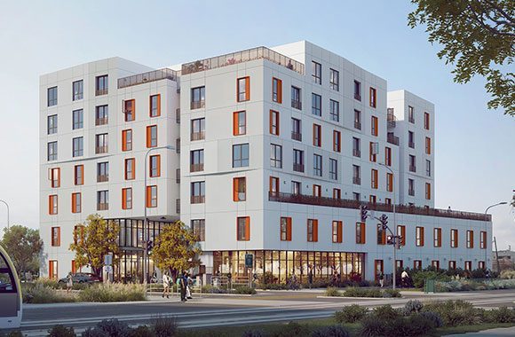 20th Street Apartments, Santa Monica