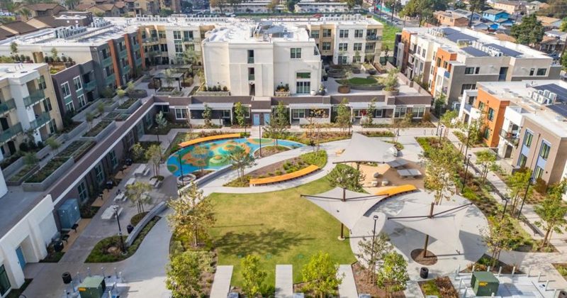 Cypress View at Jordan Downs, Watts, Los Angeles
