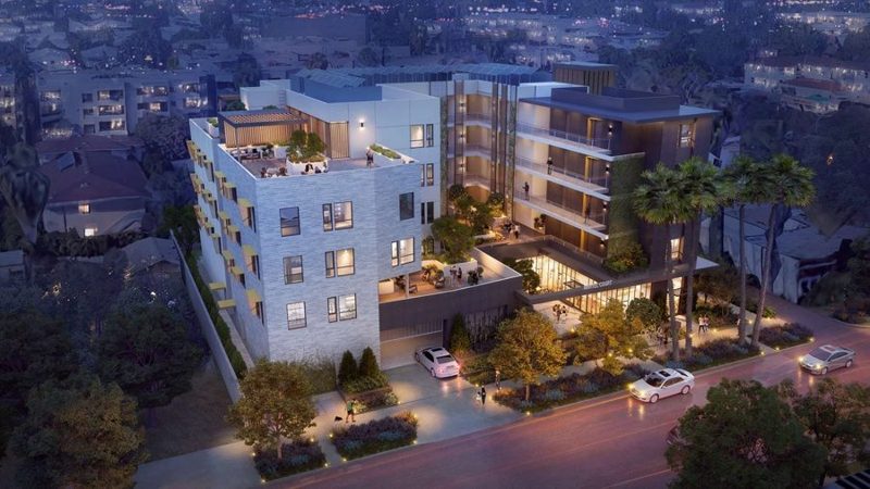 Marigold West, West Hollywood