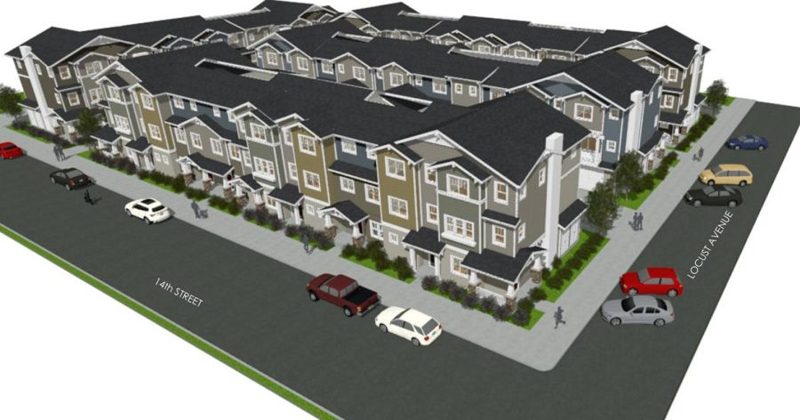 Washington Villas, Long Beach